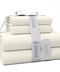 Juego de Sábanas de 600 Hilos para Cama Matrimonial Fresh