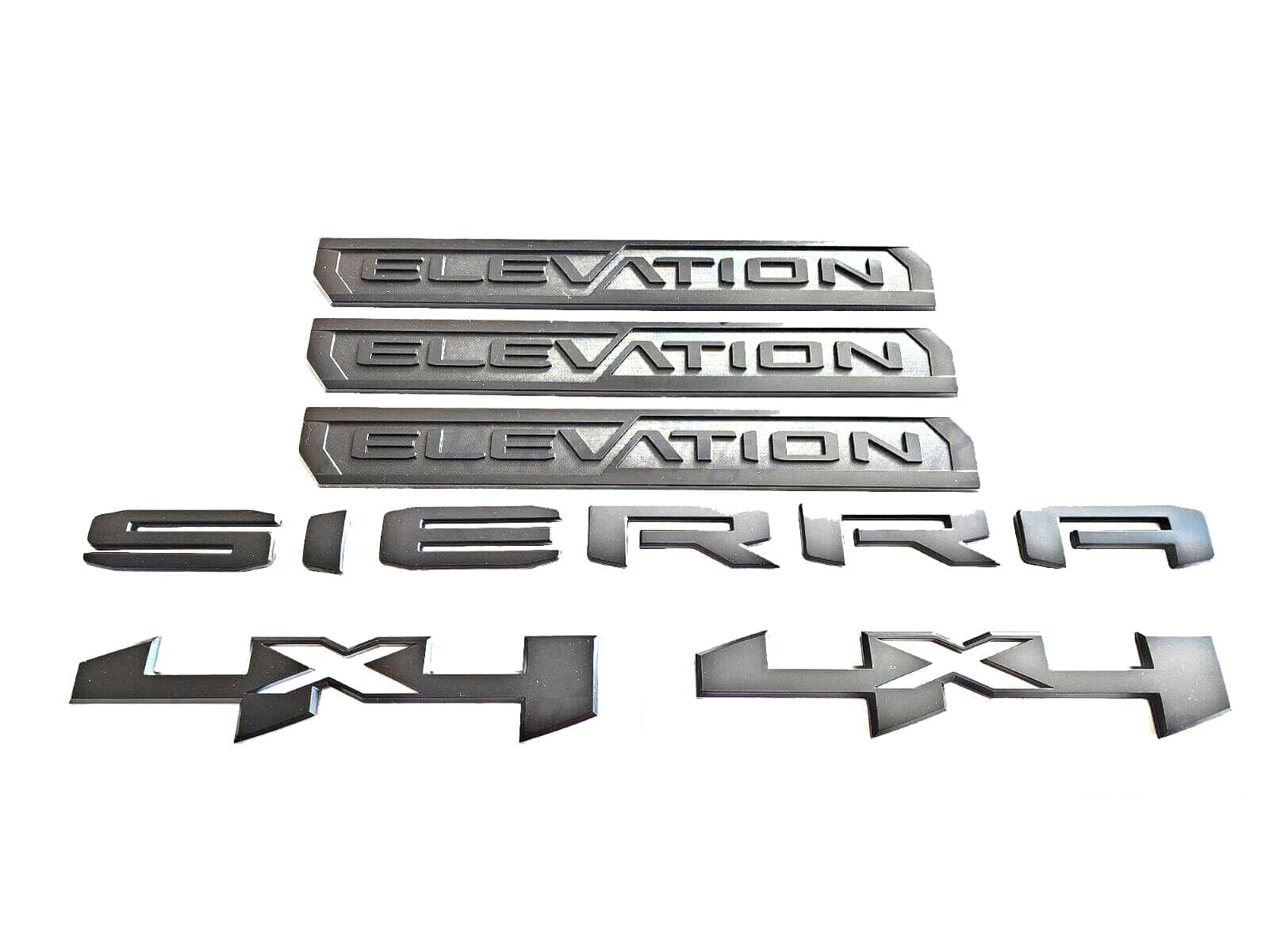 Cdeco 6PCS Emblemas de letras de elevación para cama 4x4 - Imagen 6