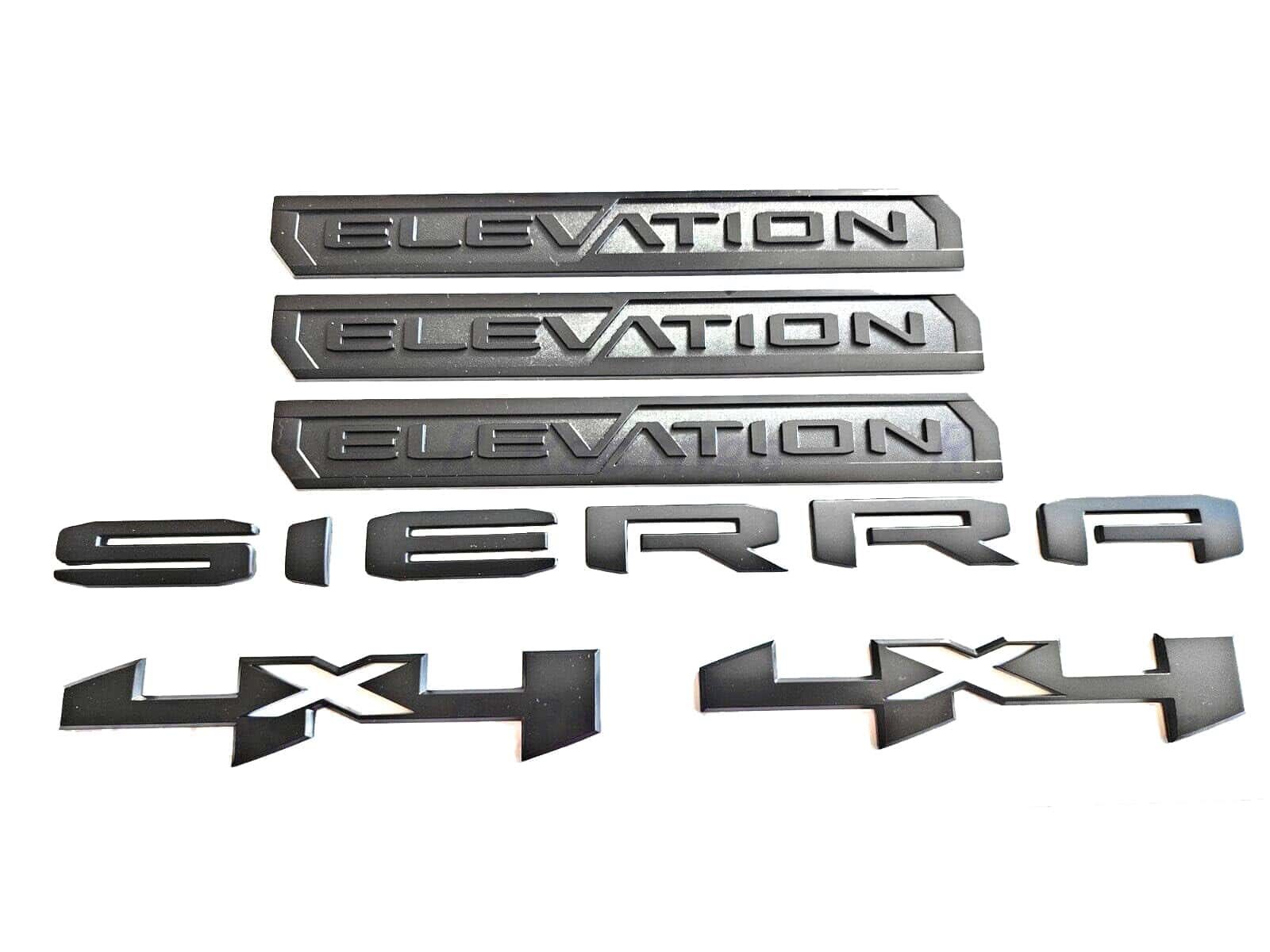 Cdeco 6PCS Emblemas de letras de elevación para cama 4x4 - Imagen 4