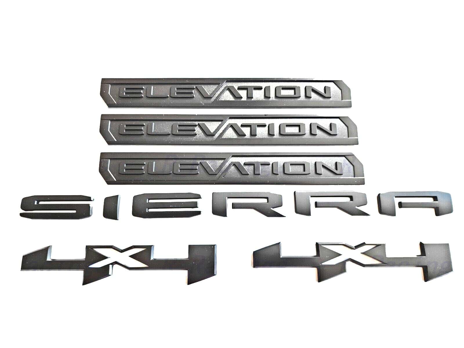 Cdeco 6PCS Emblemas de letras de elevación para cama 4x4 - Imagen 5