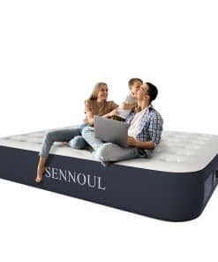 Colchón de Aire SENNOUL Queen con Bomba Incorporada - Cama