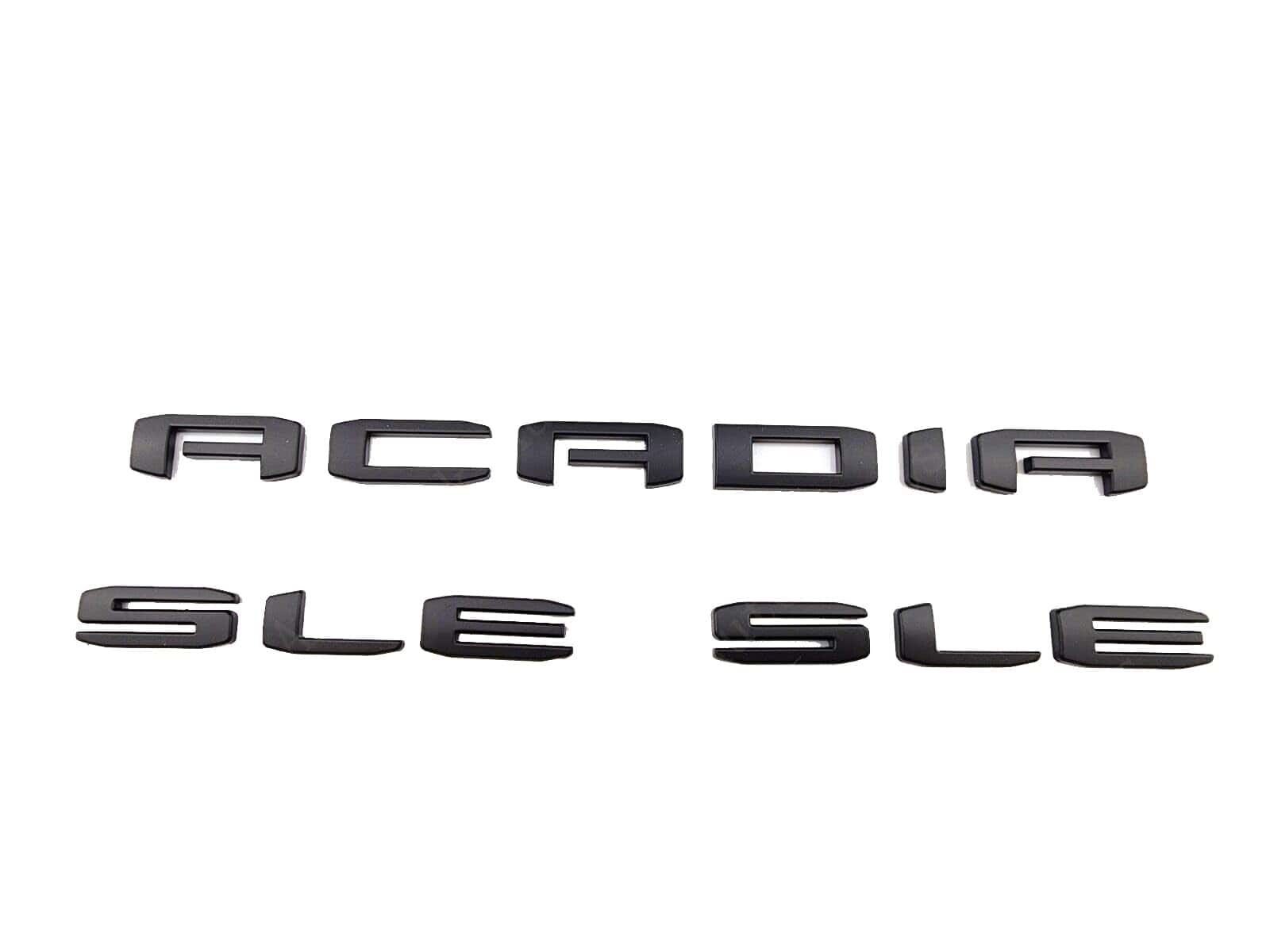 Emblema de Puerta Trasera y Portón Trasero de 5 Piezas para - Imagen 5