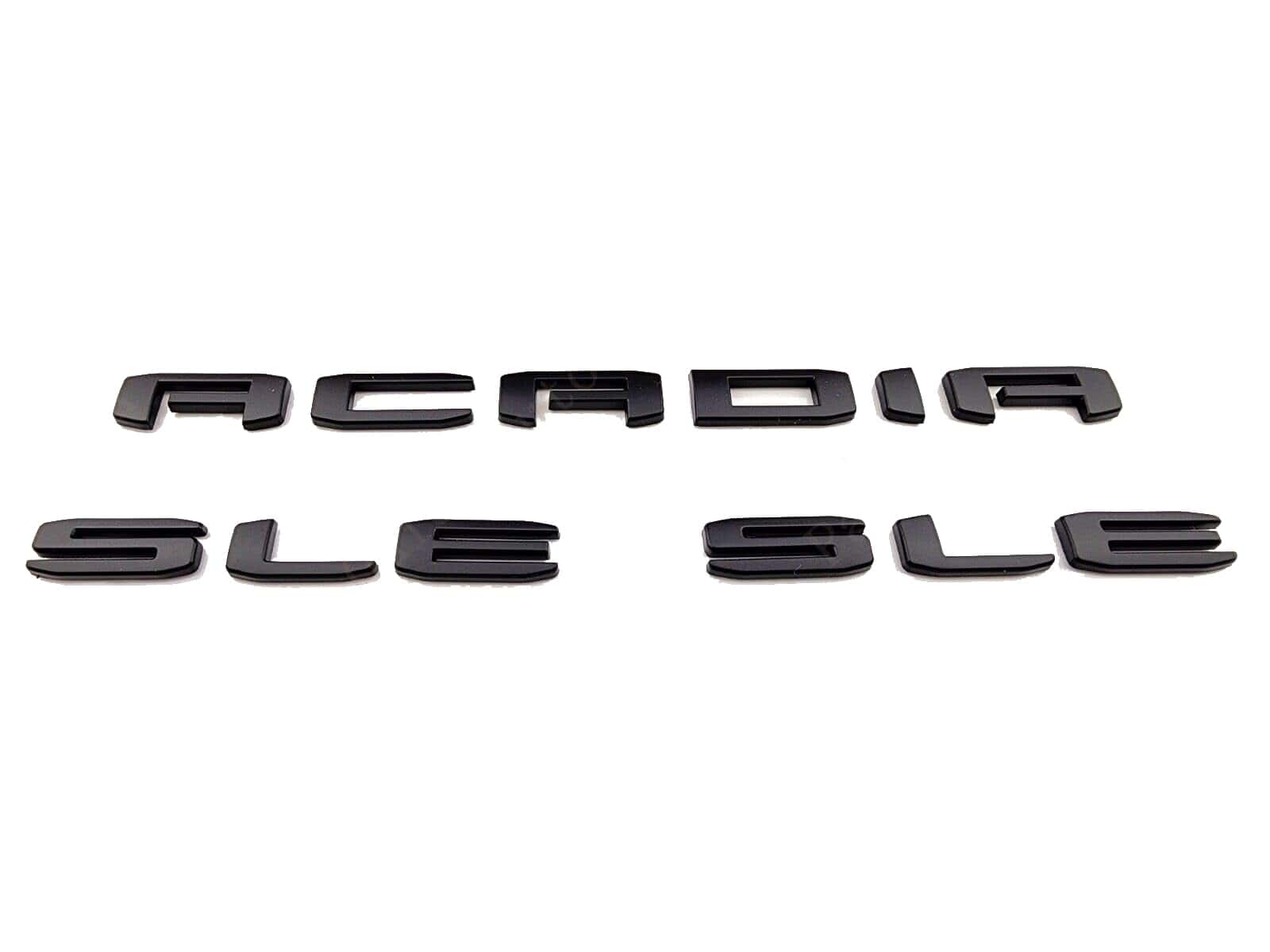 Emblema de Puerta Trasera y Portón Trasero de 5 Piezas para - Imagen 4