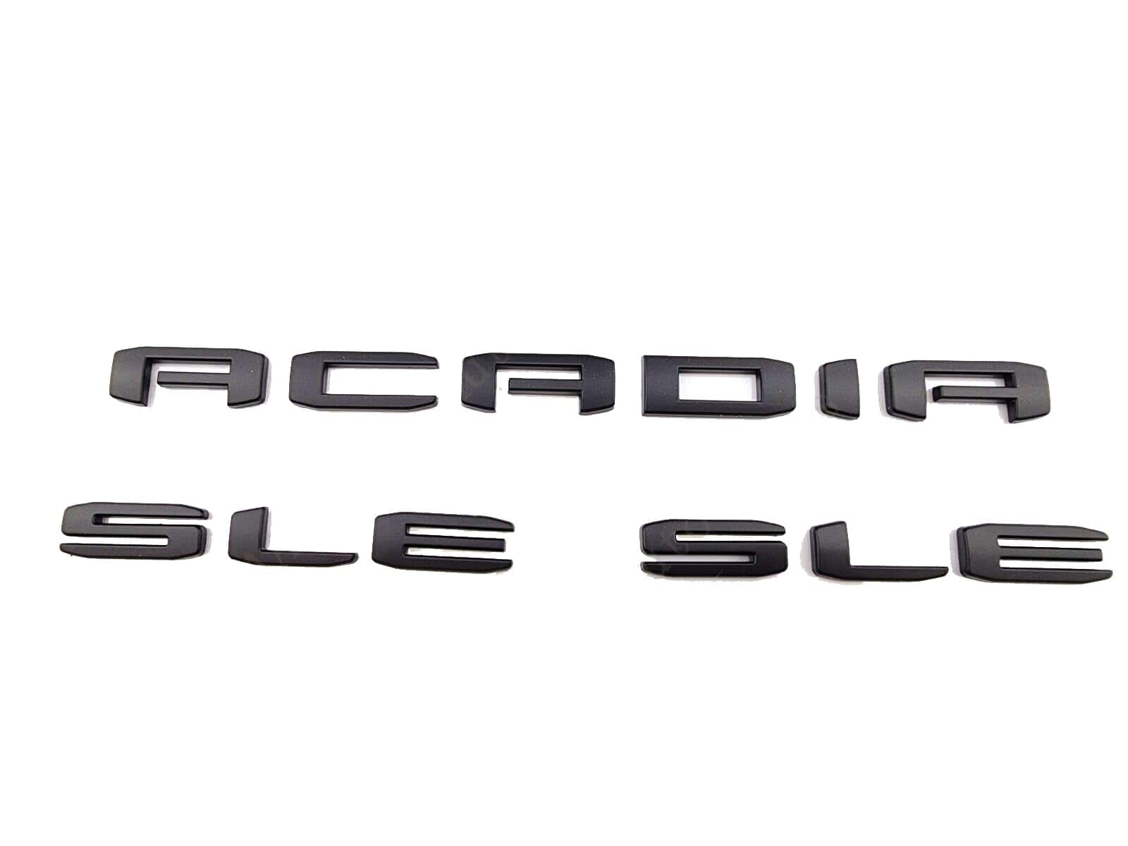 Emblema de Puerta Trasera y Portón Trasero de 5 Piezas para - Imagen 3