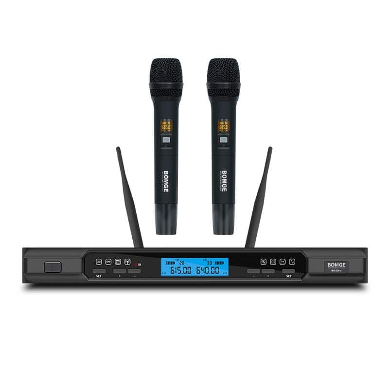 Sistema de Micrófono Inalámbrico BOMGE, Micrófono