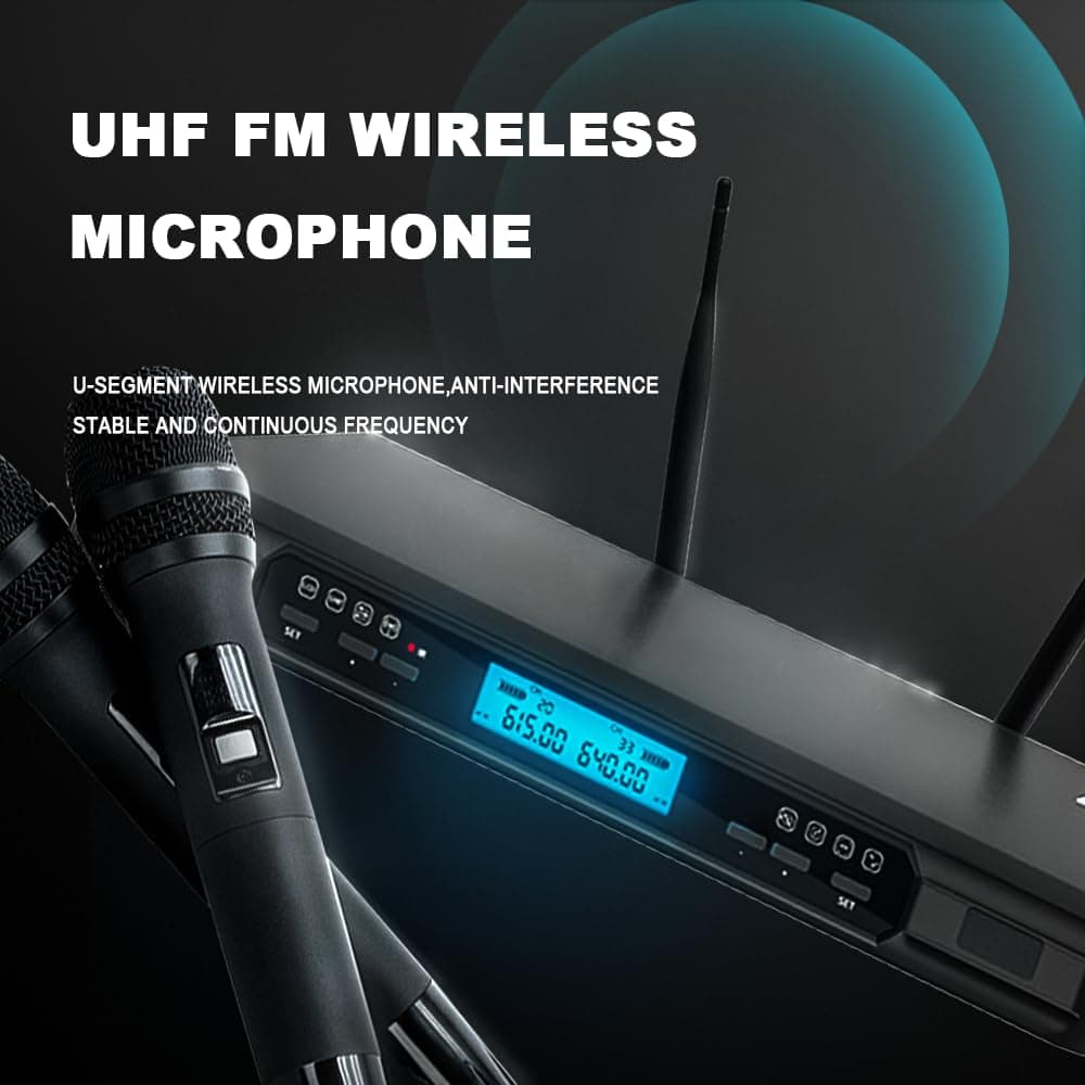 Sistema de Micrófono Inalámbrico BOMGE, Micrófono - Imagen 5