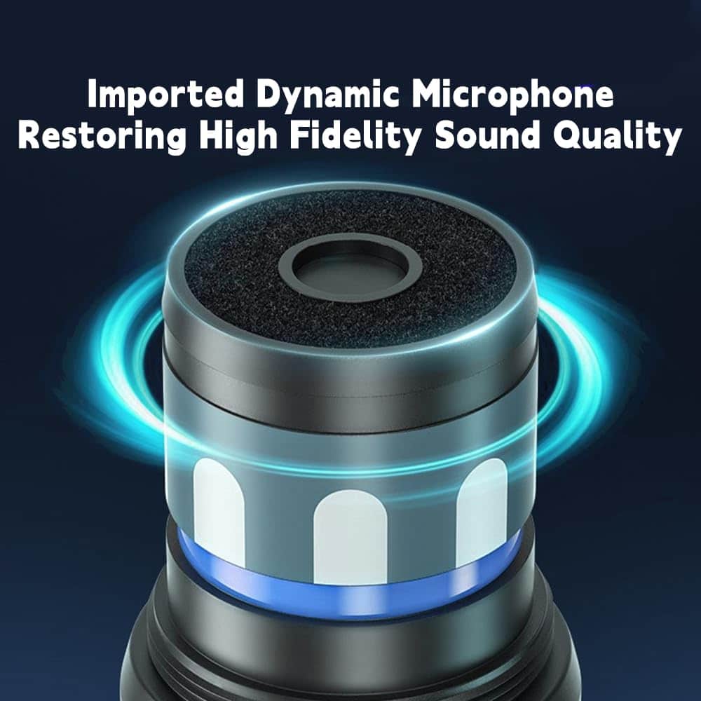 Sistema de Micrófono Inalámbrico BOMGE, Micrófono - Imagen 3