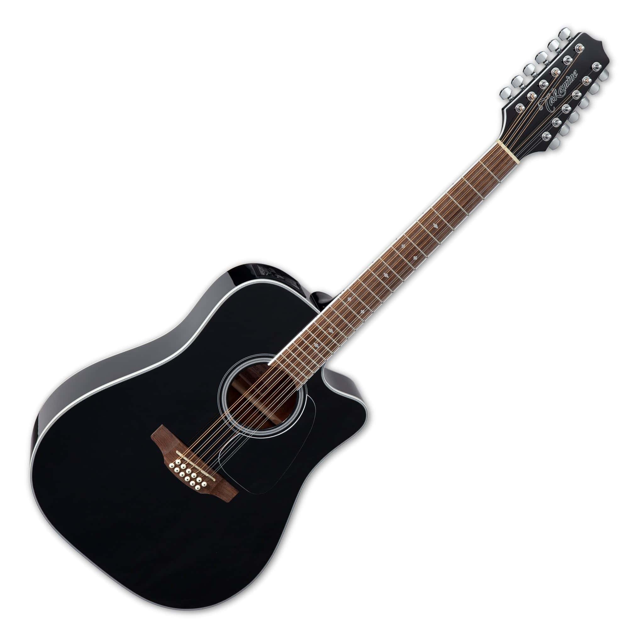 Guitarra Acústica Eléctrica de 12 Cuerdas Takamine GD-38CE