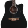 Guitarra Acústica-electroacústica Takamine GD-34CE - Negro