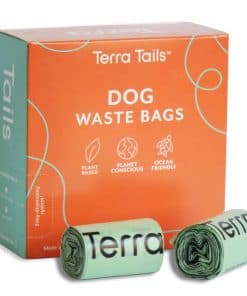 Bolsas de Desechos para Perros Compostables Terra Tails,