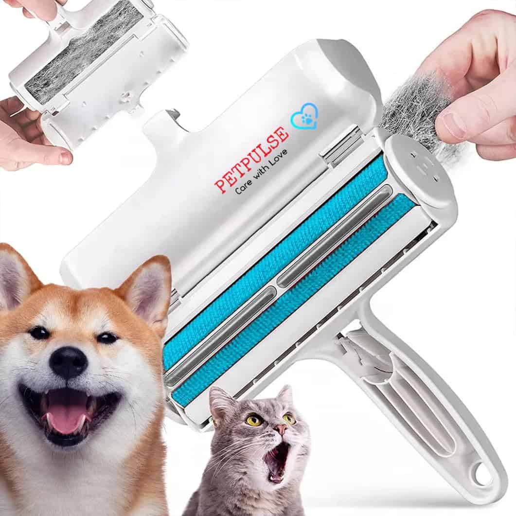 Rodillo Removedor de Pelusa Reutilizable PetPulse -