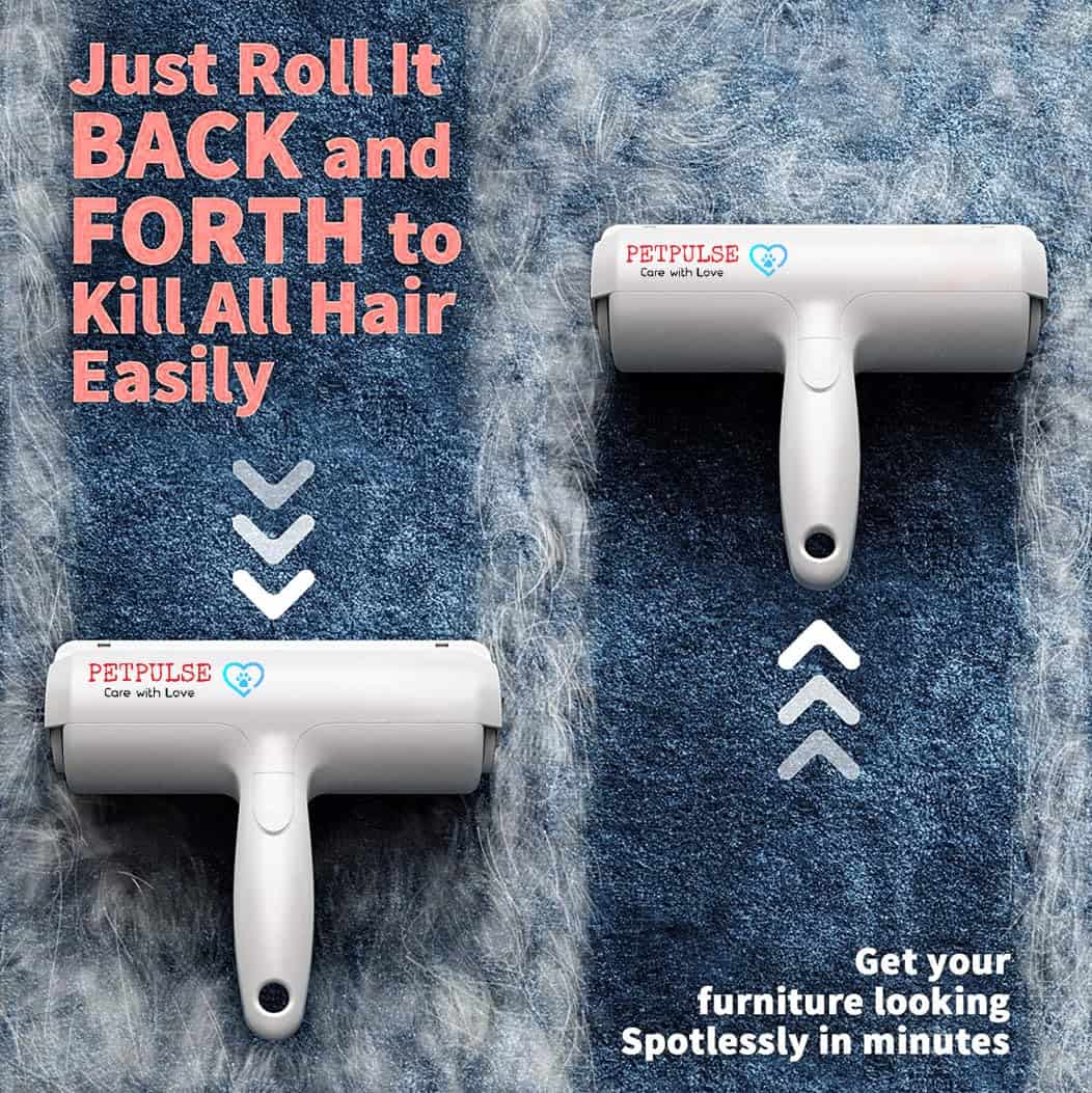 Rodillo Removedor de Pelusa Reutilizable PetPulse - - Imagen 7