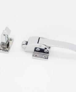 Manija de Puerta de Congelador Ajustable con Cerrojo de