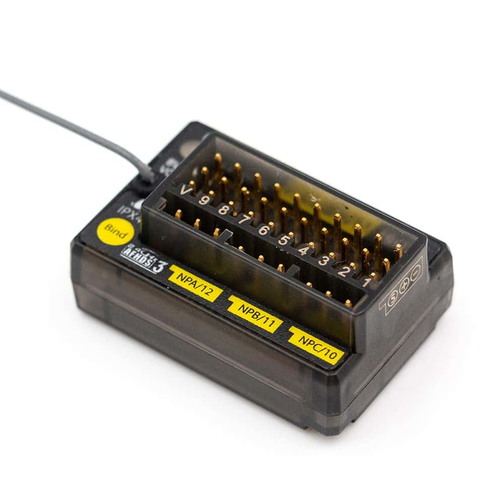 Receptor Flysky FGr12B 2.4GHz AFHDS 3 12CH PWM PPM Ibus