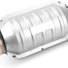 Convertidor Catalítico Universal WaSaett de 2.5 Pulgadas de