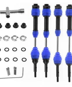 Eje de transmisión mejorado de acero 40Cr delantero y