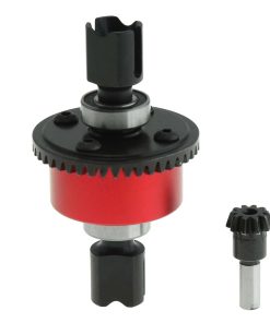 Conjunto de diferencial activo delantero/trasero 43T con