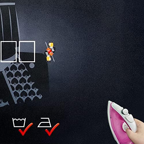 Luckin Sports Tapete Ovalado de Texas Hold'em y 21 - Imagen 7