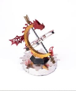 METAL TIME SUN CHASER Kit de Modelo de Metal, Rompecabezas