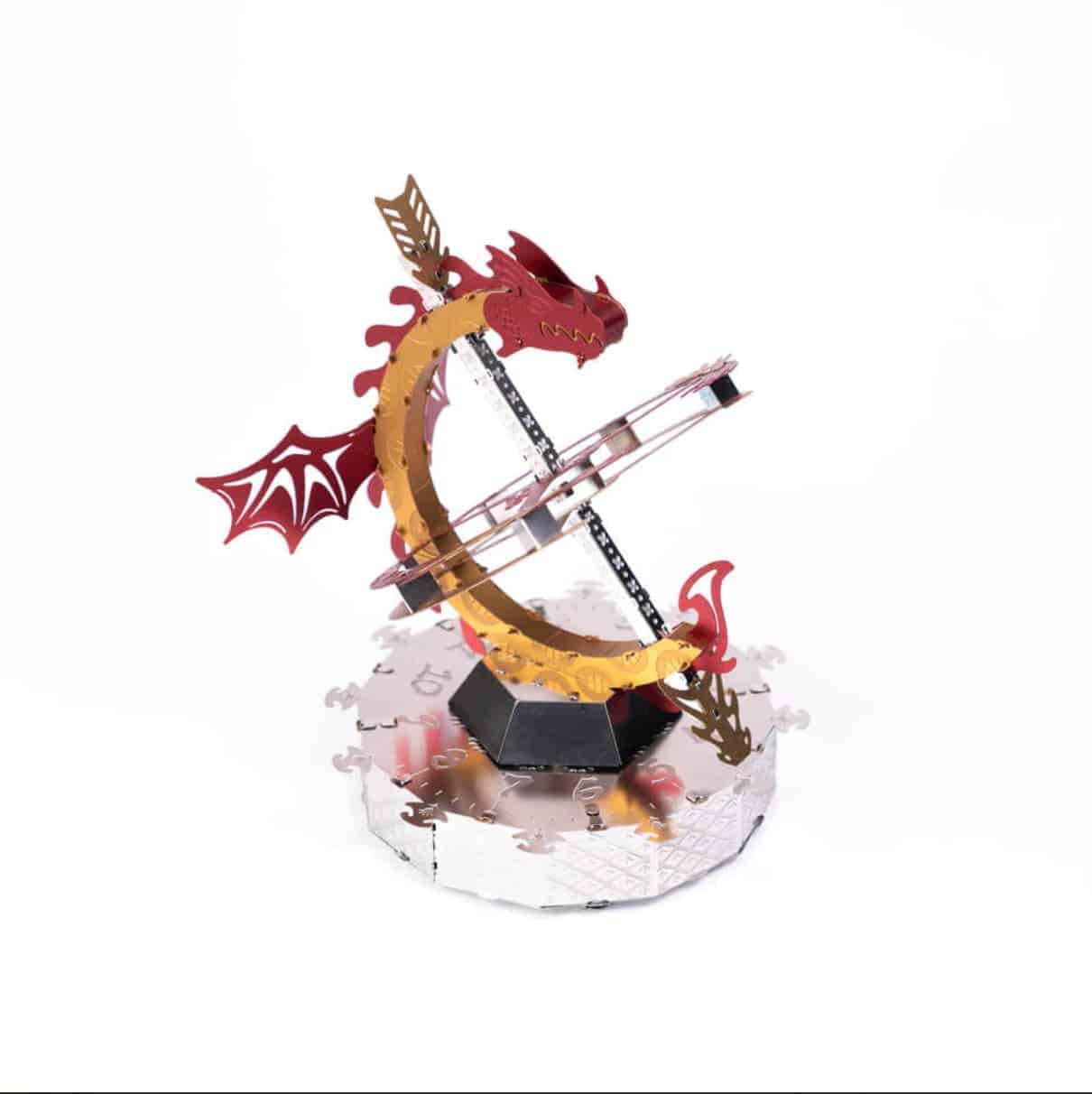 METAL TIME SUN CHASER Kit de Modelo de Metal, Rompecabezas