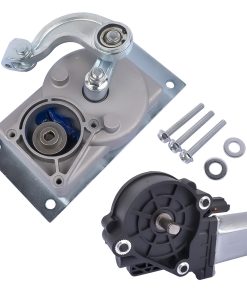 Caja de engranajes con ensamble de biela de repuesto para