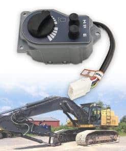 Controlador del botón del acelerador compatible con John