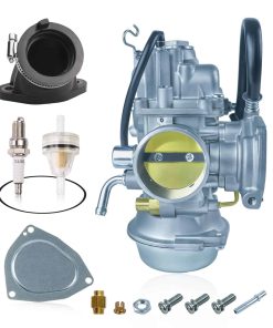 Carburador Carb & Adaptador Colector de Admisión Filtro de