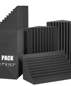 Esquina de Espuma Acústica, Paneles de Espuma Insonorizante