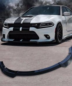 AAriguthel Labio Delantero Compatible con -Negro Brillante