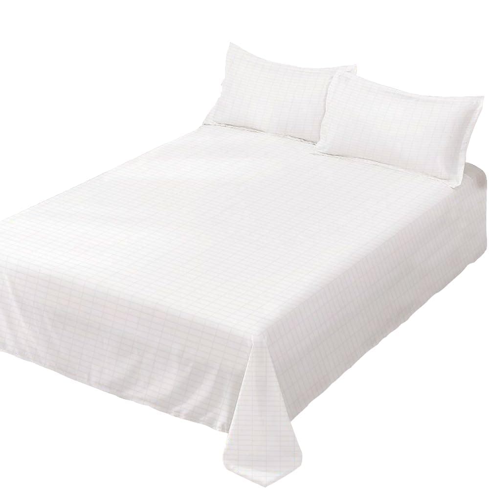 Sábanas de Conexión a Tierra con 5% de Fibra de Plata y 95%