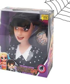 Monster Fashion High Dolls - Cabeza de Styling - Miércoles