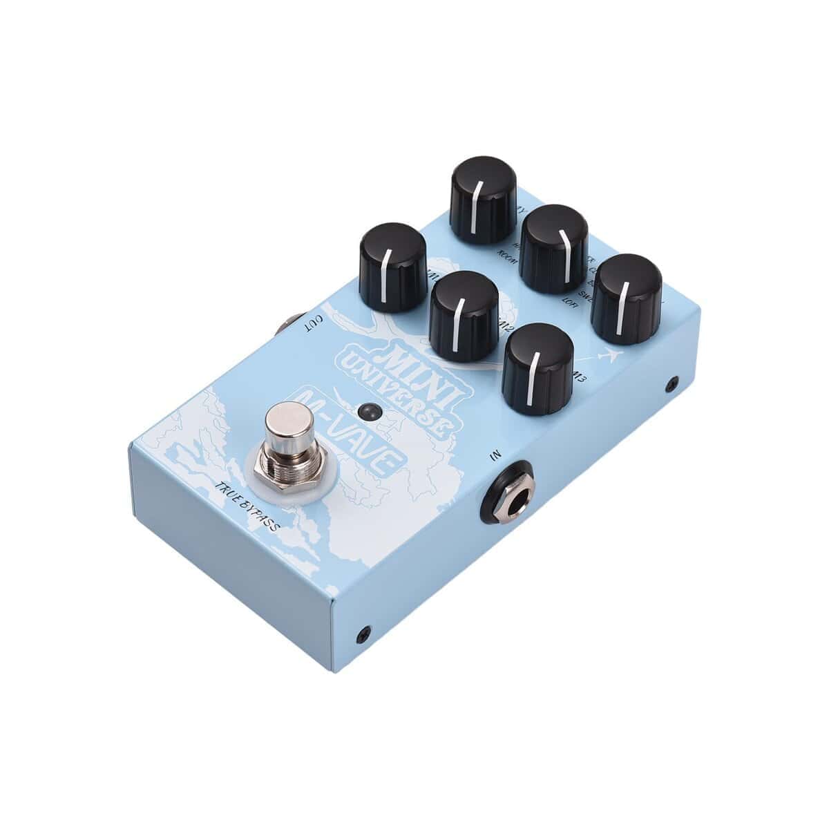 Pedal de Efecto de Guitarra Reverb Digital Modelo de