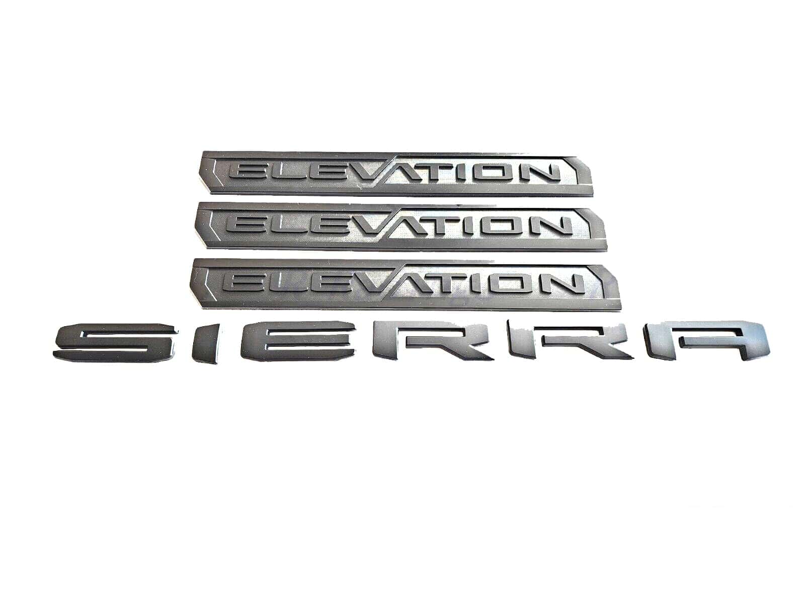 Juego de 4 Emblemas de Elevación Sierra para Puerta Trasera - Imagen 5
