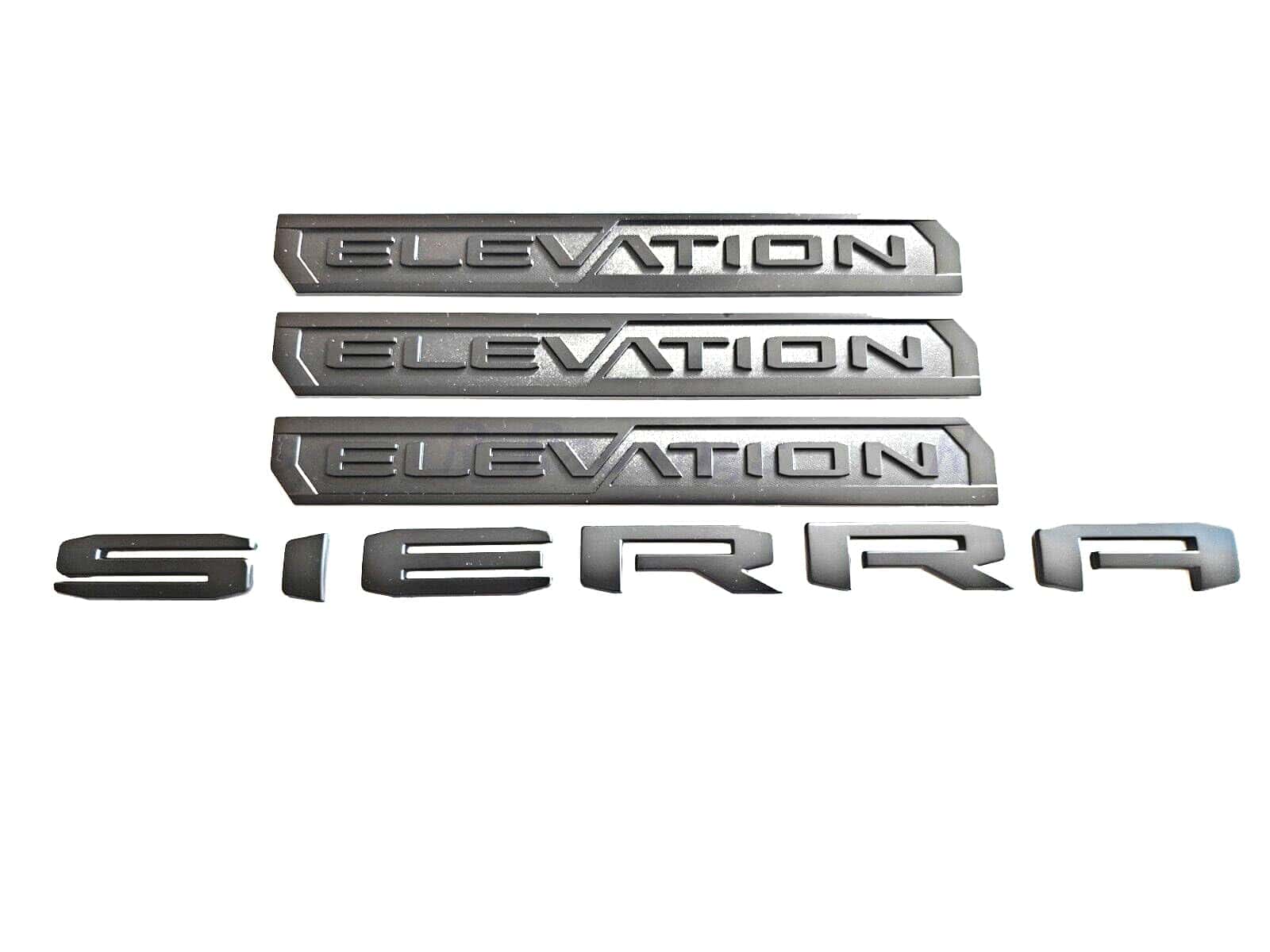 Juego de 4 Emblemas de Elevación Sierra para Puerta Trasera - Imagen 4