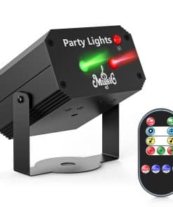 Luces de Discoteca DJ Stage Party Lights, Activadas por