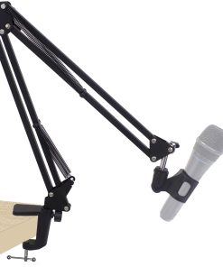 Brazo de micrófono premium Technical Pro con montaje en