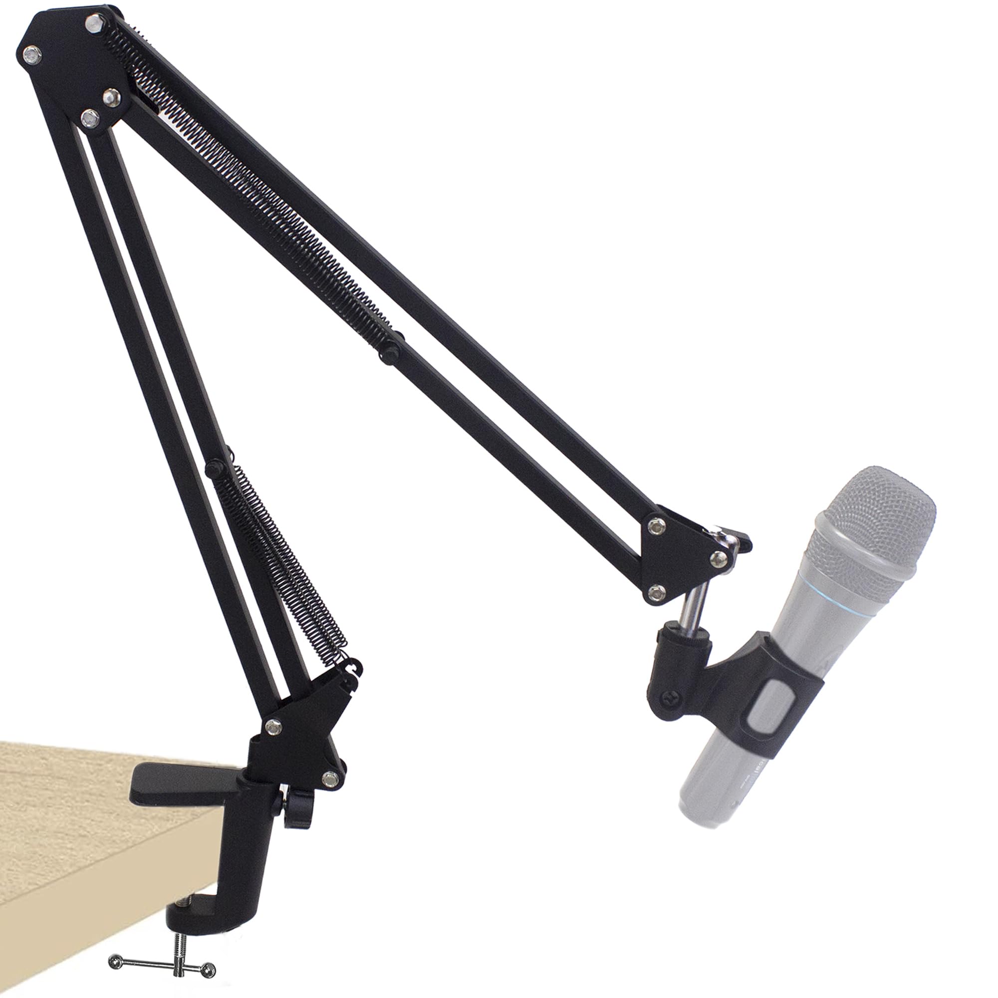 Brazo de micrófono premium Technical Pro con montaje en