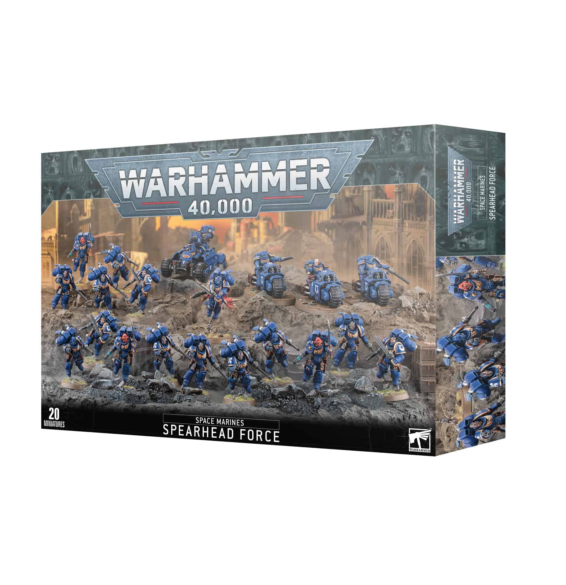 Games Workshop - Warhammer 40,000 - Battleforce - Fuerza de