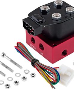 Vixen Kit de Colector de Válvula de Suspensión de Aire 1/4"