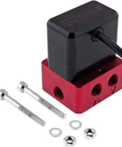 Kit de Válvula de Manifold de Suspensión de Aire Vixen 1/4"