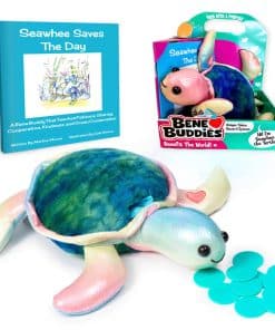 Set de Aventura de Seawhee La Tortuga: Peluches para