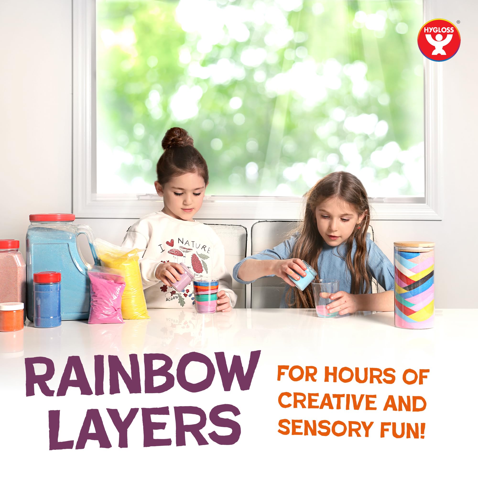 Arena de colores para arte de arena - Arena para - Imagen 7