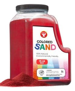 Arena de colores para arte de arena - Arena para