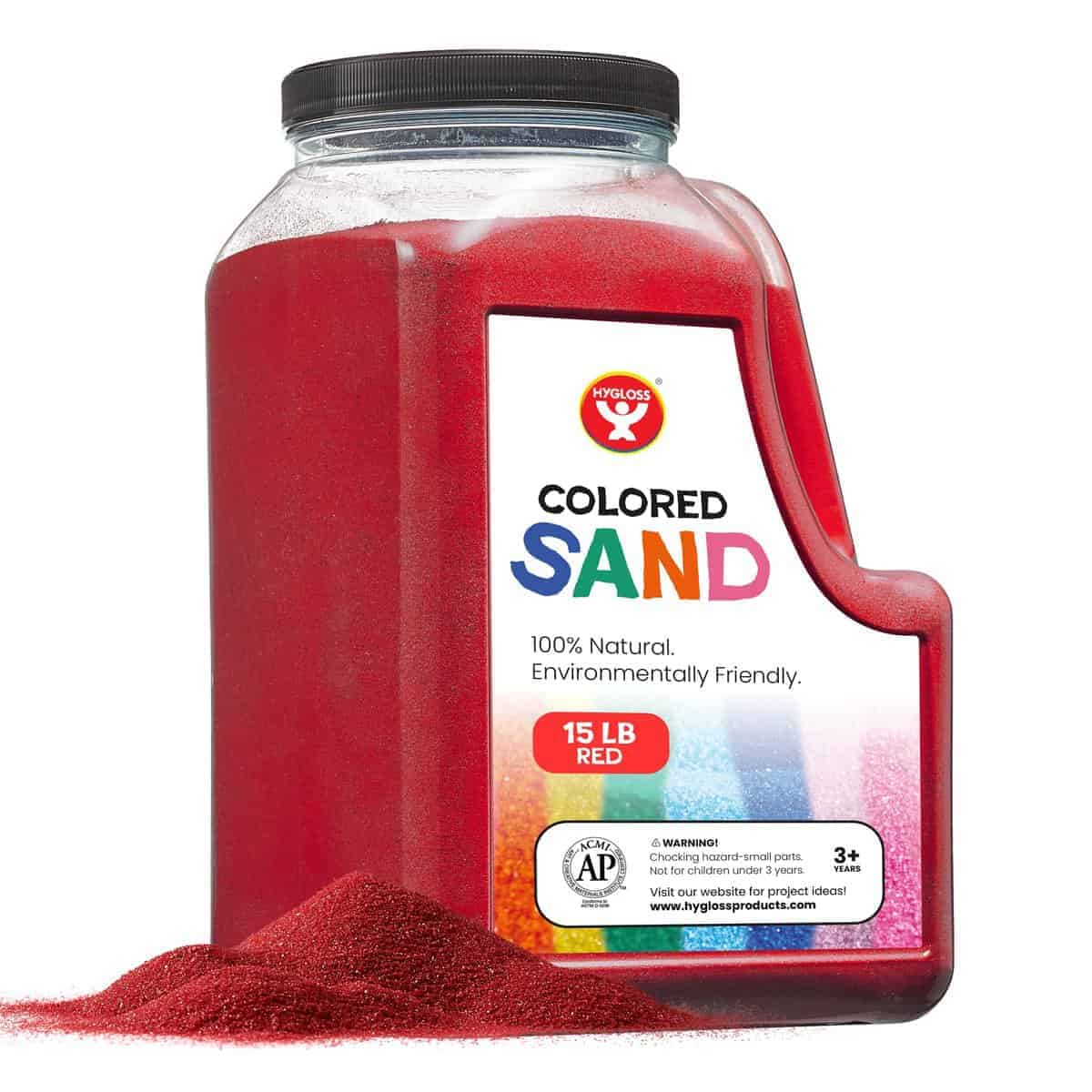 Arena de colores para arte de arena - Arena para