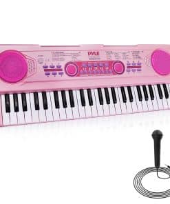 Teclado Piano Eléctrico de Pyle 49 Teclas - Piano Musical