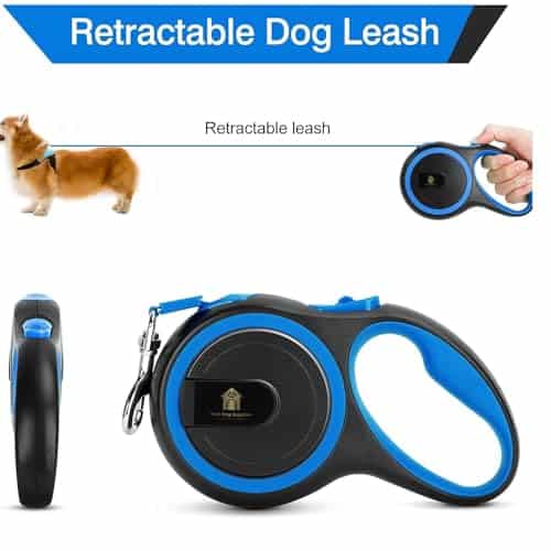 Correa retráctil para perros - Correa de 16 pies para - Imagen 5