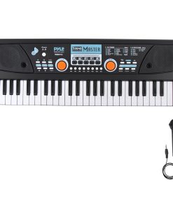 Teclado de Piano Eléctrico Pyle 49 Teclas - Teclado de