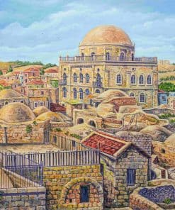 Rompecabezas de 1500 piezas del Techo de Yerushalaim,