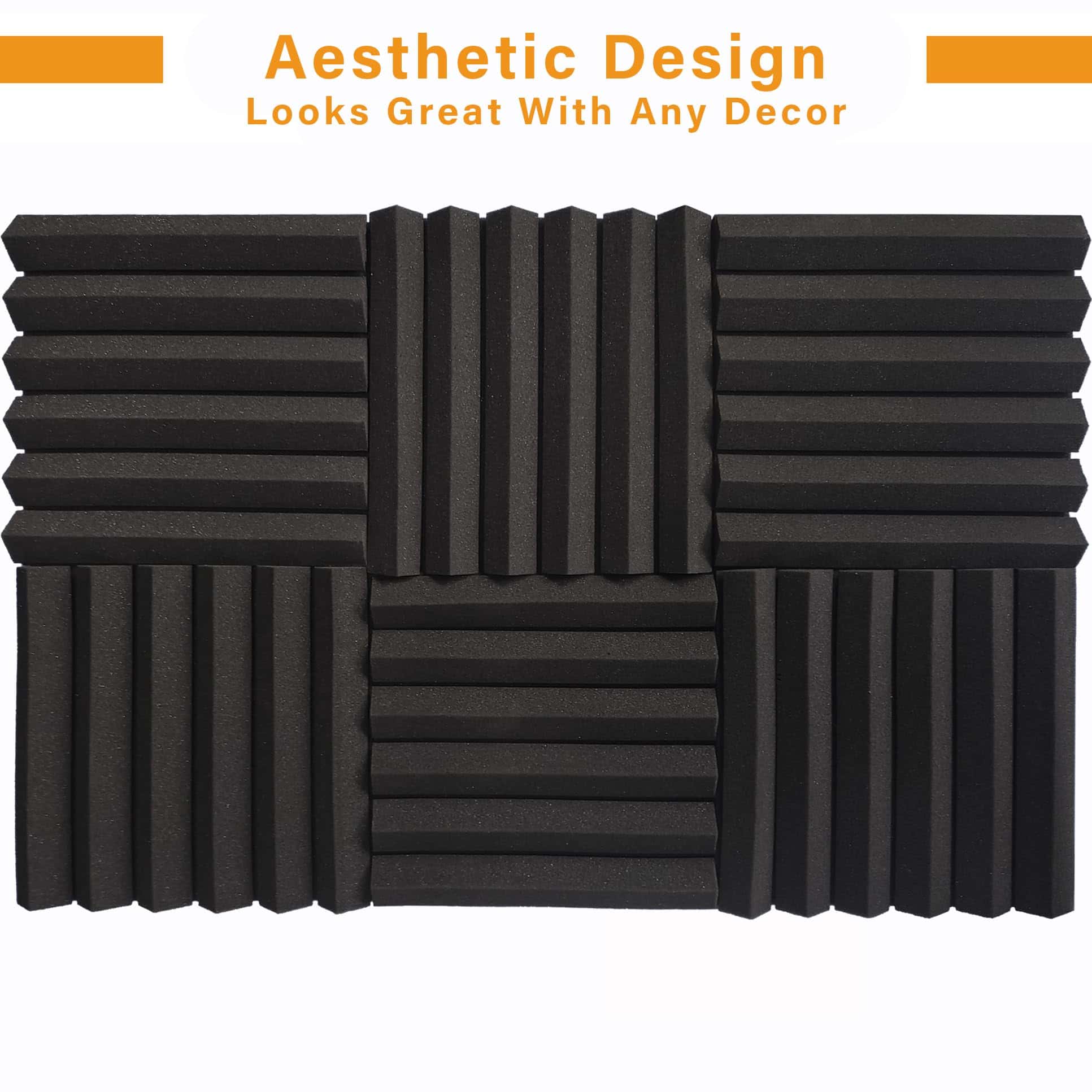 Paneles de Espuma Acústica: Paneles Autoadhesivos de - Imagen 5