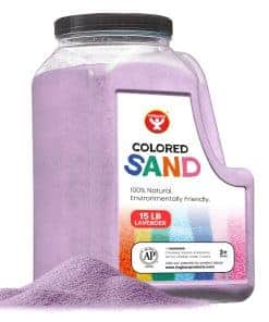 Arena de colores para arte en arena - Arena para